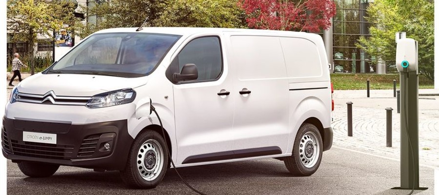 Nouveau Citroen Jumpy 100% électrique 