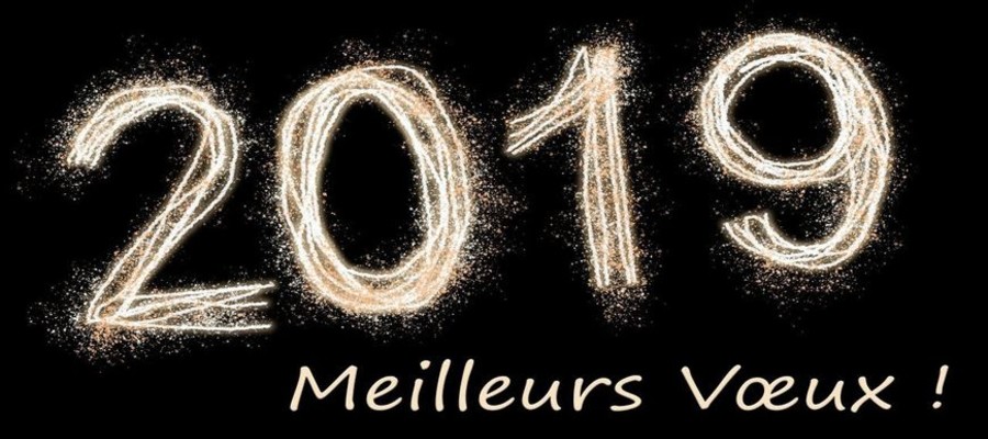 Bonne année 2019 chez Gualchierotti 