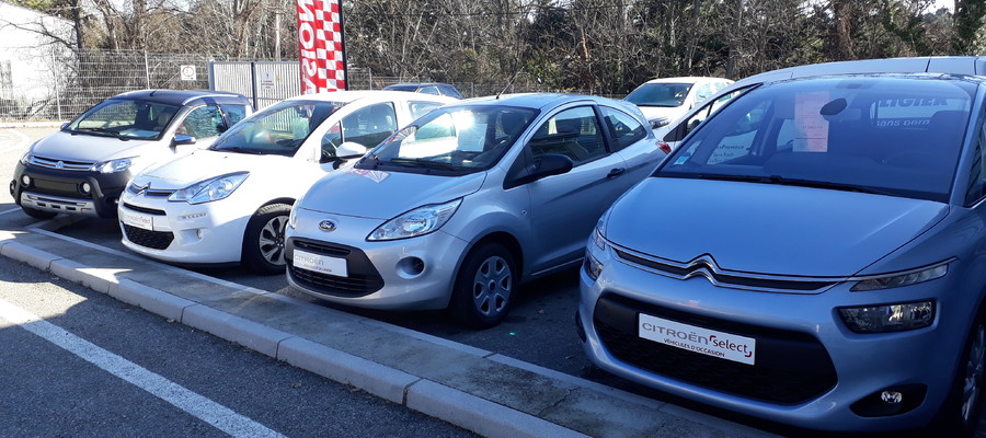 Citroën La Tour d'Aigues présente Les occasions by GUALCHIEROTTI