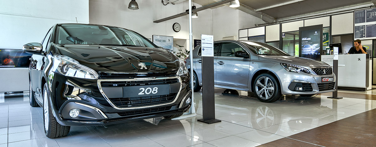 SHOWROOM PEUGEOT