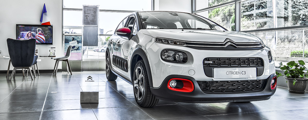 Nouveau SUV Citroën C3 AIRCROSS